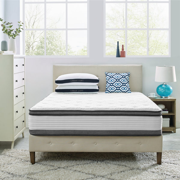 Wayfair Sleep™ Full / Double Medium Hybrid Mattress & Reviews Wayfair